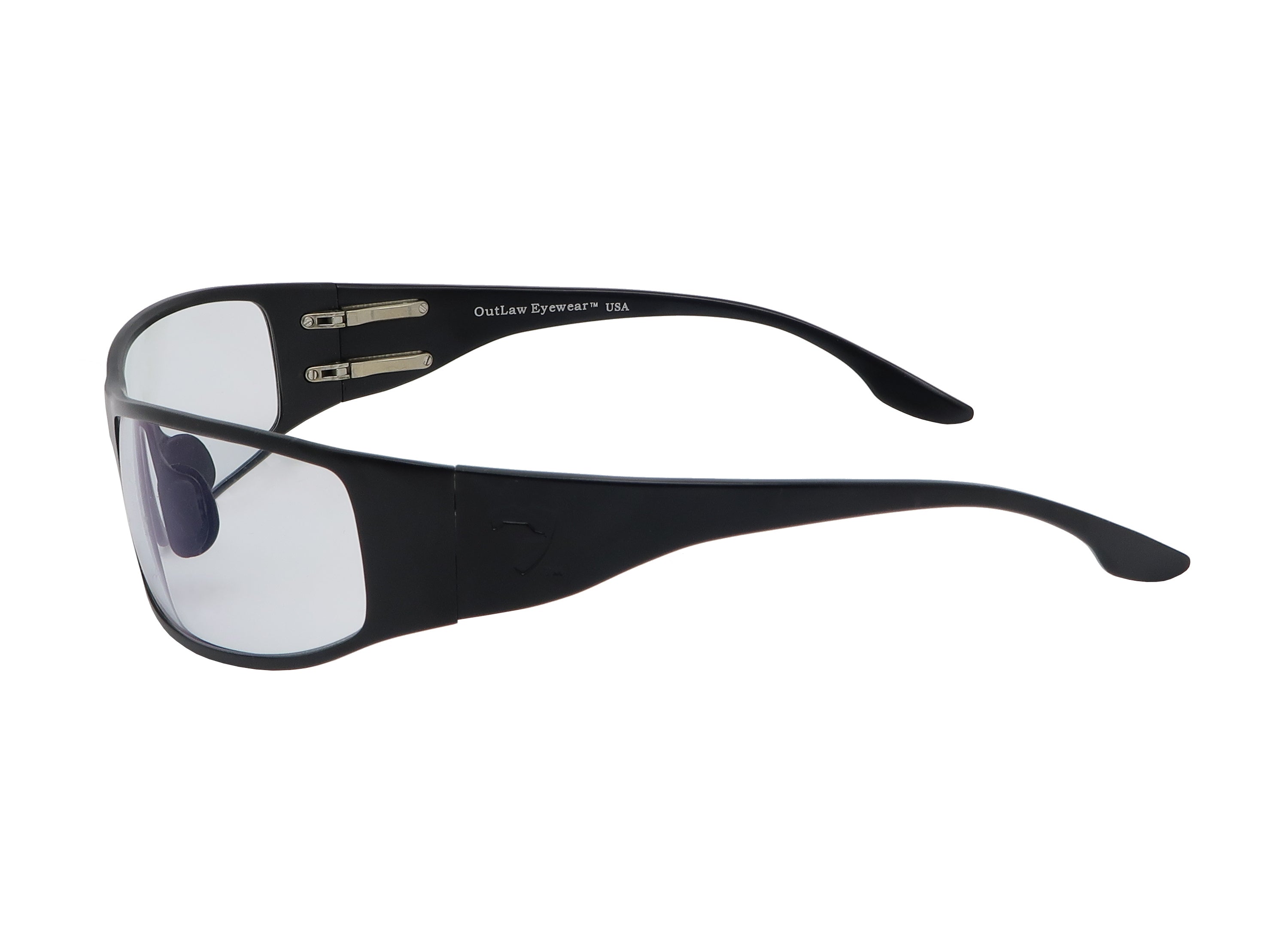 Fugitive TAC Black / Clear Lenses