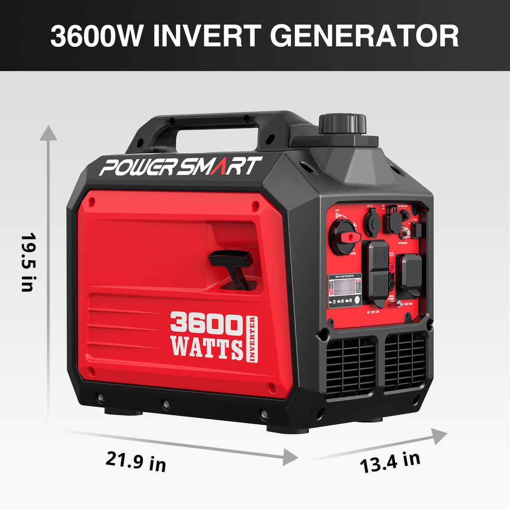 3600W Inverter Gas Generator DB5035 Series