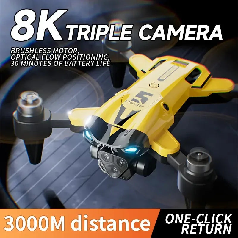 dual-camera drone