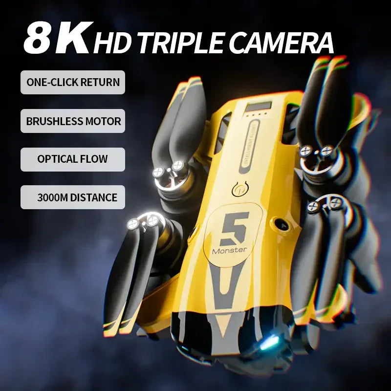 dual-camera drone