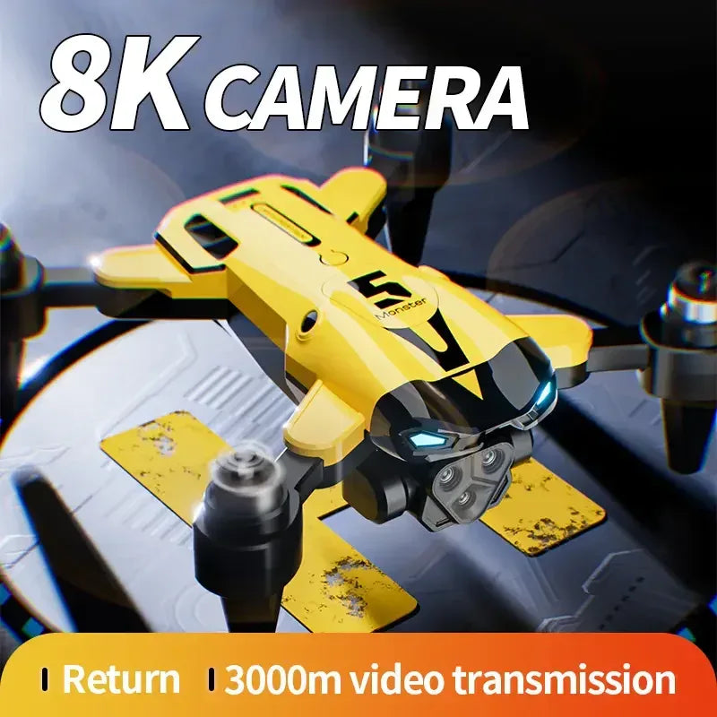 dual-camera drone