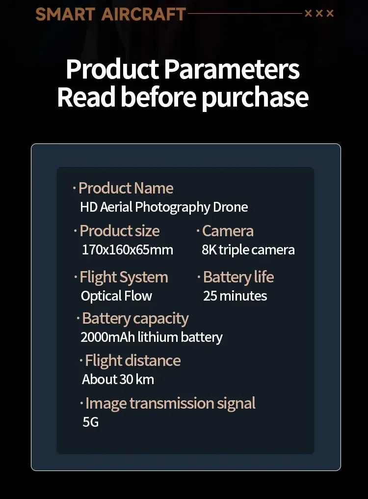 dual-camera drone